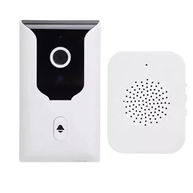 Campainha Inteligente com Câmera X18 Esta é uma campainha inteligente e visual