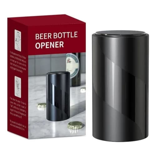 Abridor de Garrafa Automático AL-2892 Este é um abridor de garrafa automático. Altomex