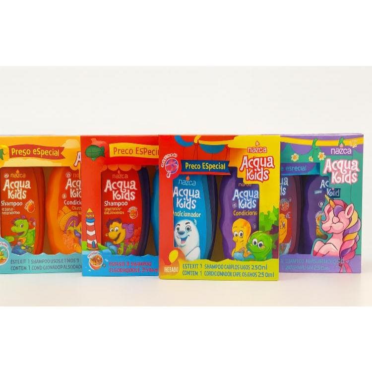 Nazca Acqua Kids Kit shampoo+Cond 250ml cada