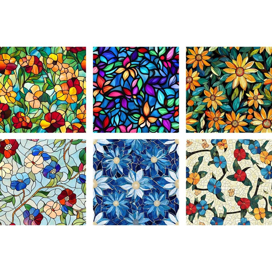 Tricoline Digital 100% Algodão - Diversas  Estampas  -  50x75cm ou 50x150cm