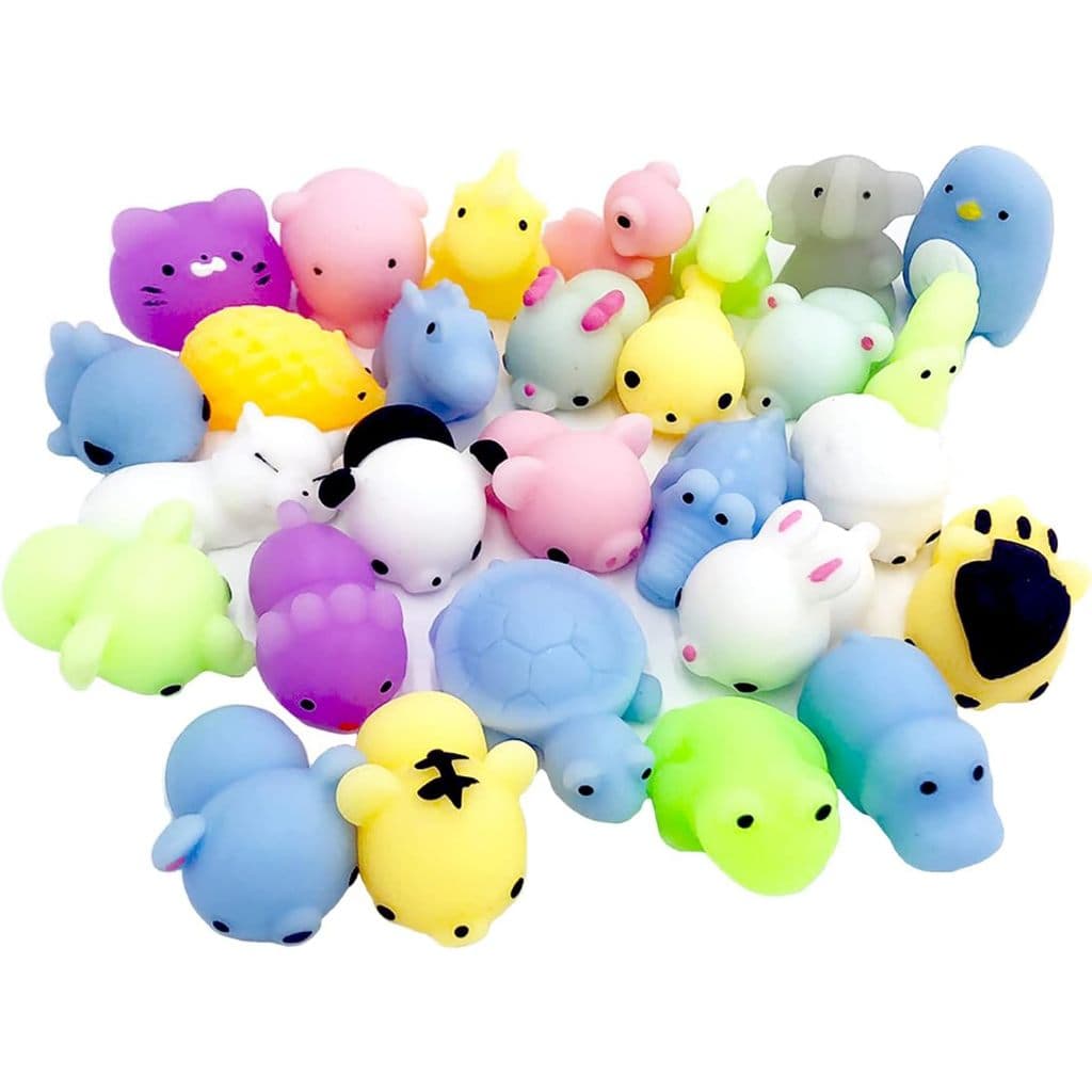 Squishy Bichinho Anti Stress – 1, 5 ou 10 Unidades Sortidas