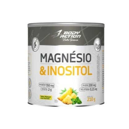 MAGNESIO INOSITOL 210G - BODY ACTION