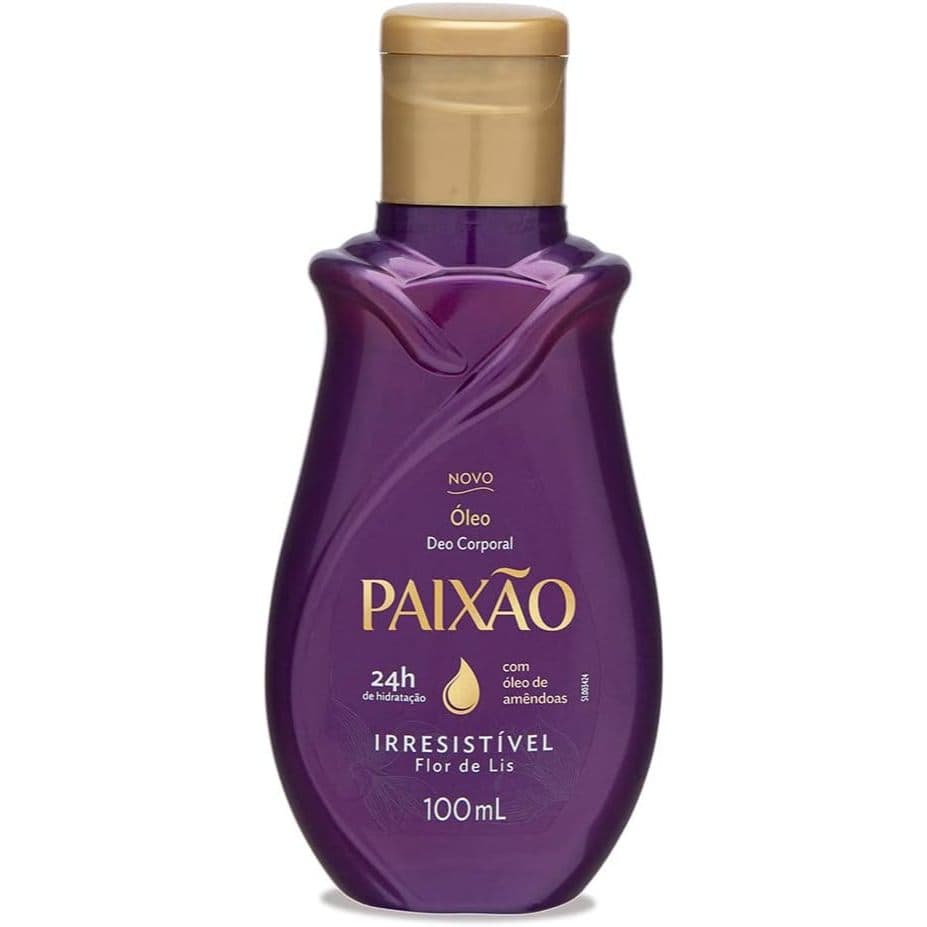 Óleo Corporal Paixão Irresistível Flor De Lis 100ml