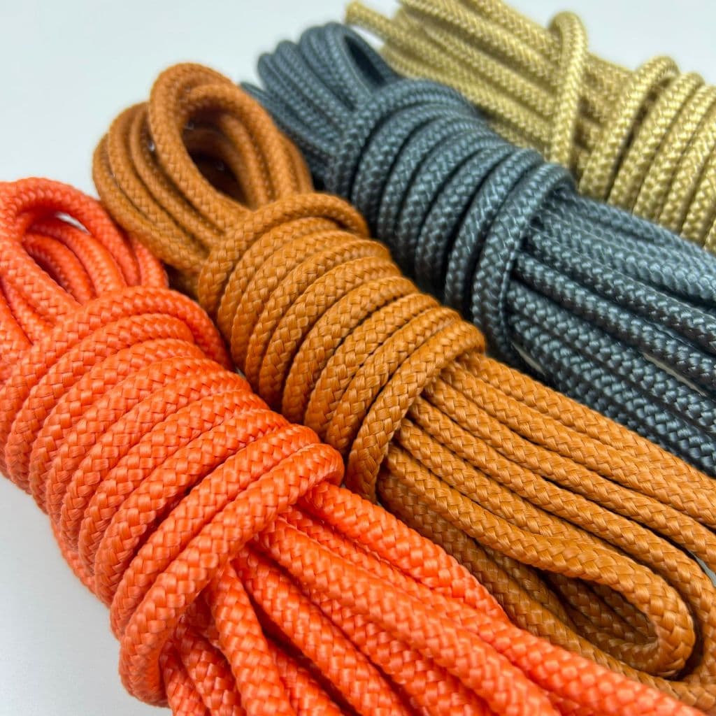 Corda Náutica de Polipropileno 6 Milímetros ( 1 Metro / 2 Metros / 3 Metros )