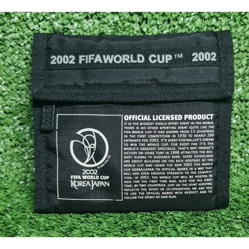 Carteira Copa do mundo FIFA 2002 Korea Japan produto oficial