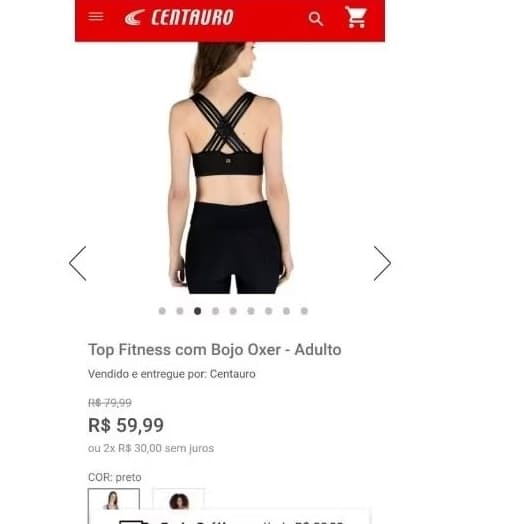 Top Fitness Oxer M centauro