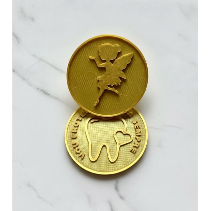 Moedas da Fada do Dente - Presente Mágico para Crianças