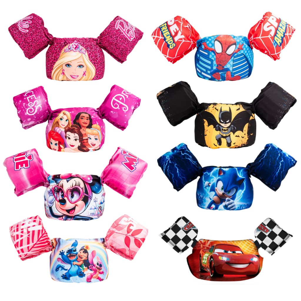 Colete Salva-Vidas Infantil Flutuador Bóia Com Braçadeira de Segurança - 100% Nacional NAO FURA