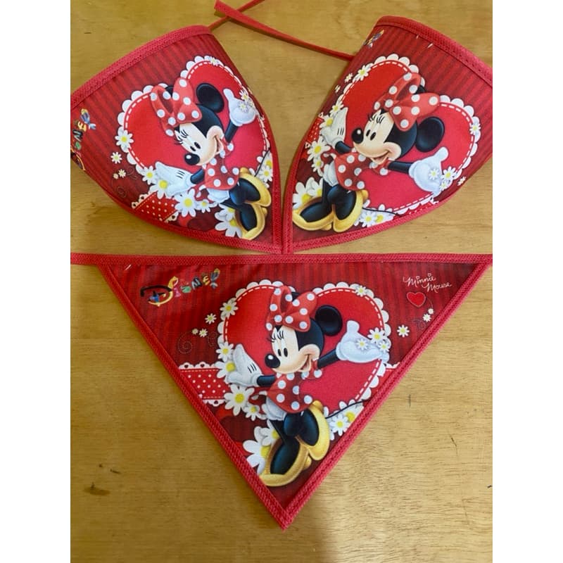 45 Bandanas pet banho Mini, Mickey e turma da  Disney, BBB , volta as aulas , Big Brother