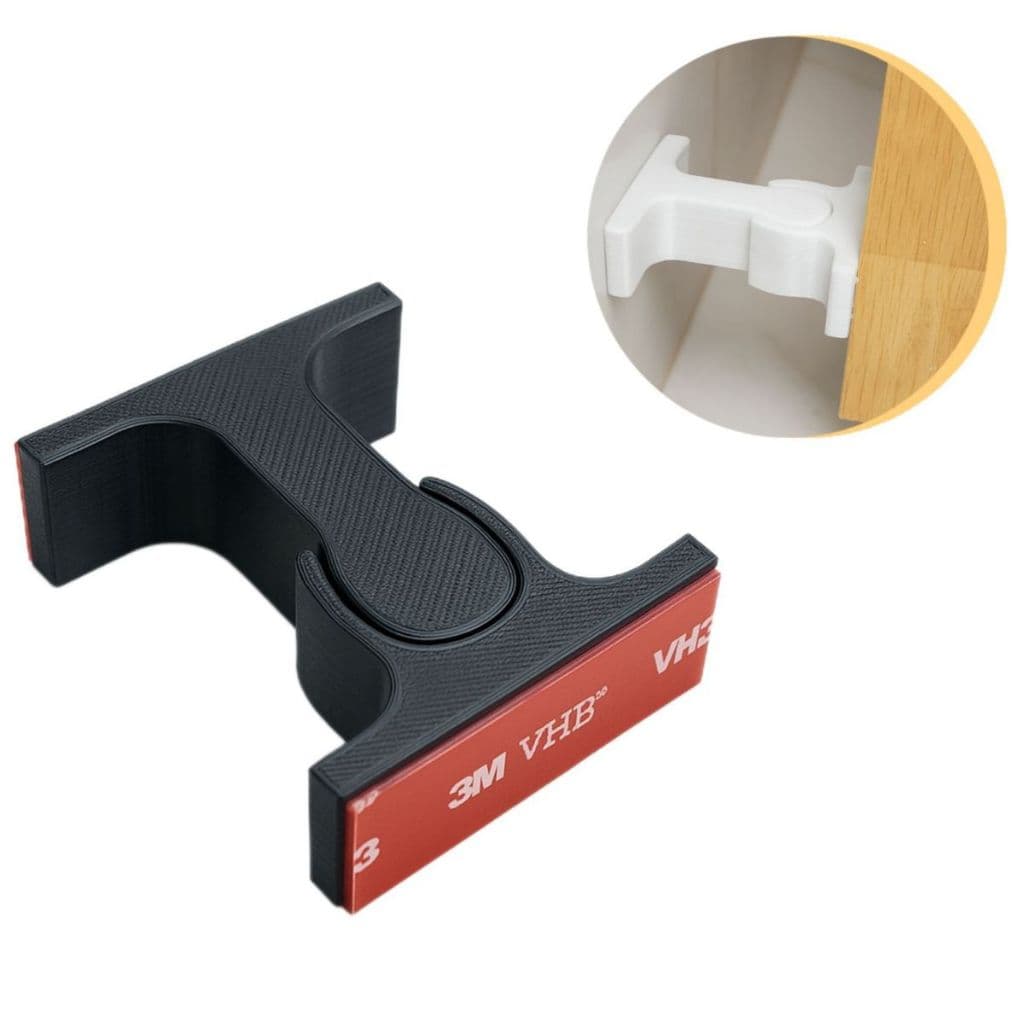 Trava Para Porta Fixador Prendedor de Porta