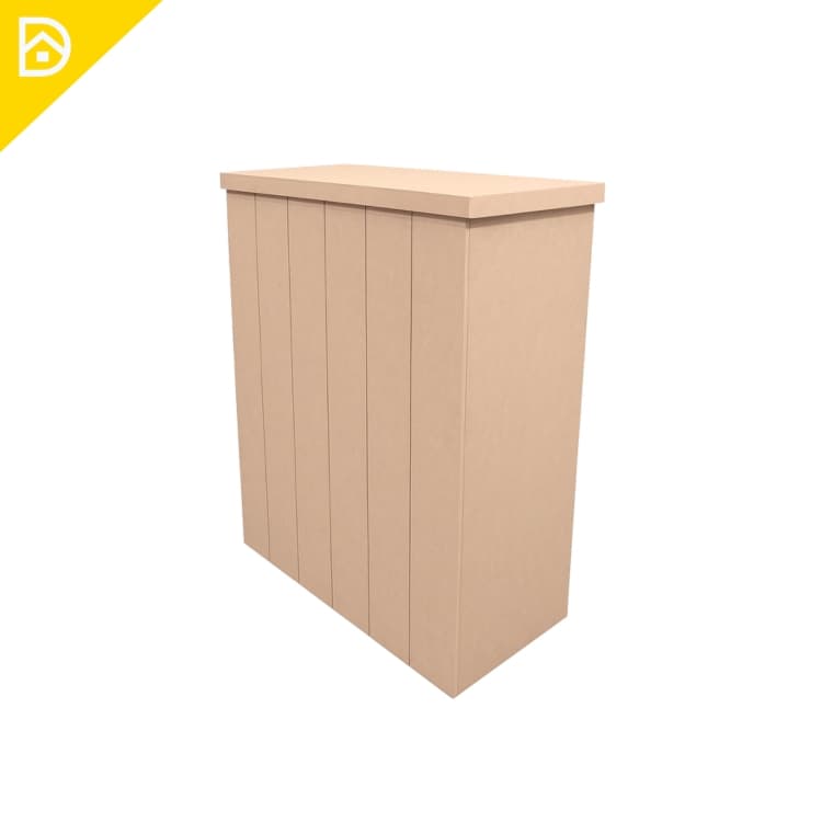 Comoda Fake Cru Para Eventos Decorações de Festas