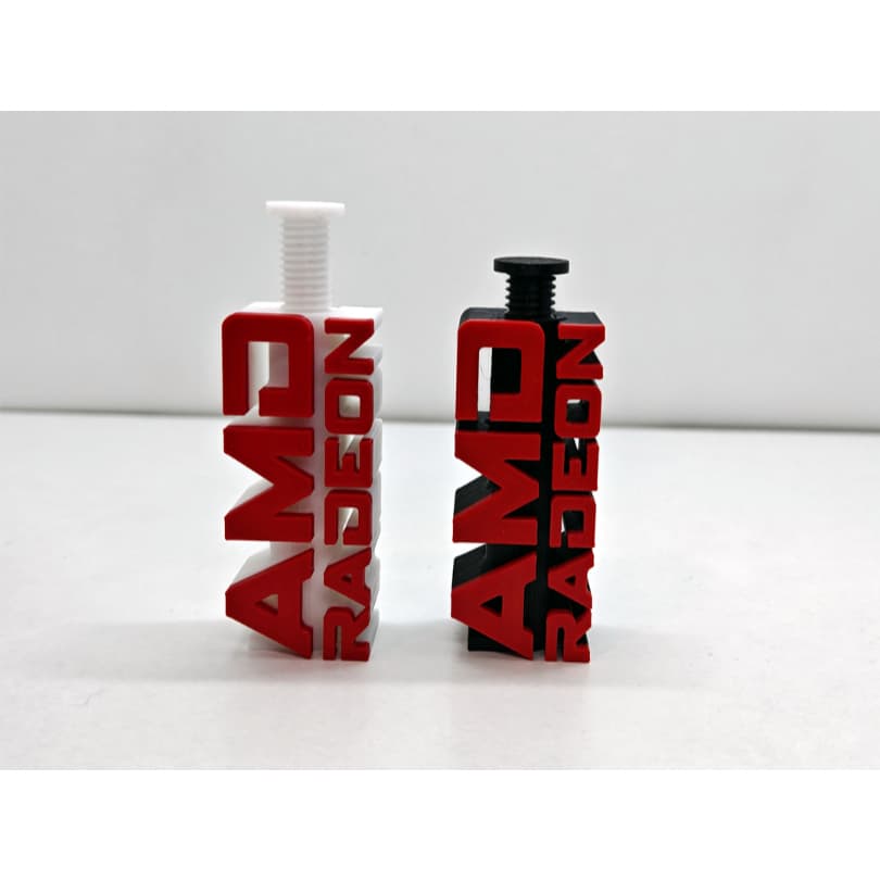 Suporte para Placa de Vídeo Radeon AMD – Impresso em 3D | Estabilidade e Estilo