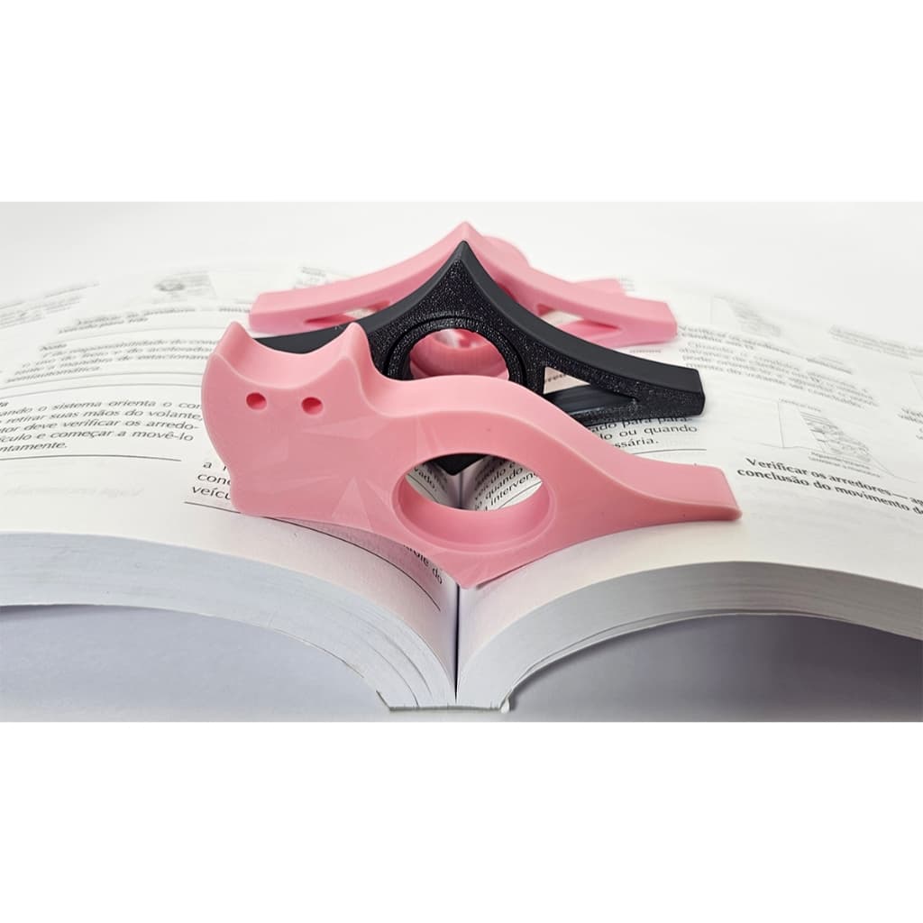 Anel para leitura bibliocanto leitura livro suporte segurar livro
