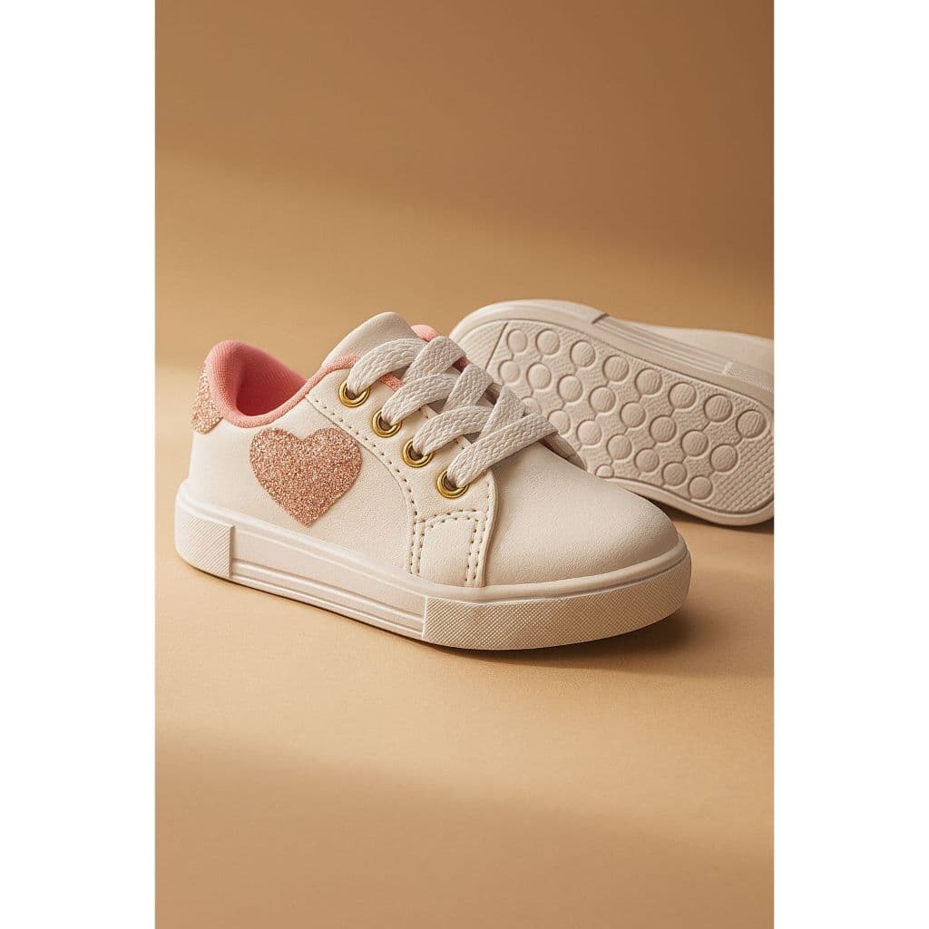 Tênis Bebê Menina Infantil Delicado Brilho Baby
