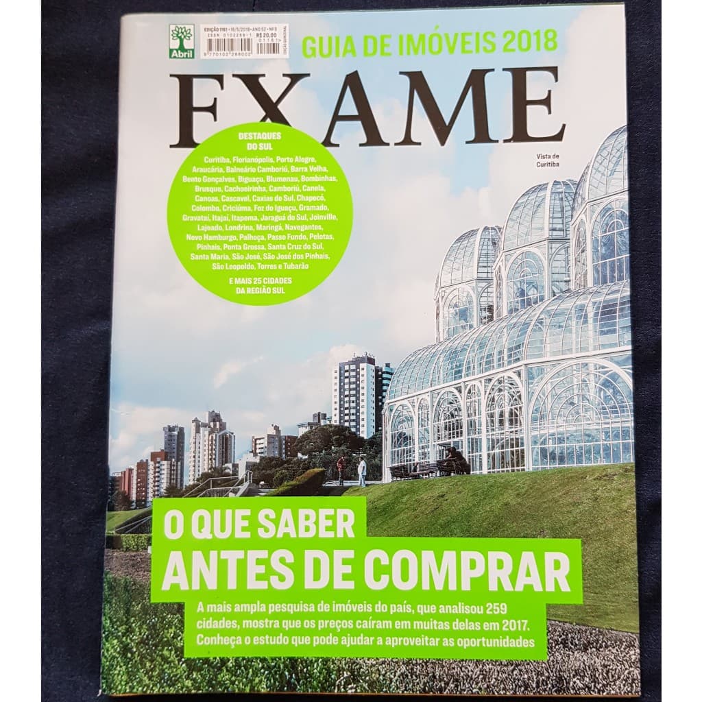 Revista EXAME - O QUE SABER ANTES DE COMPRAR #1161 Maio/2018