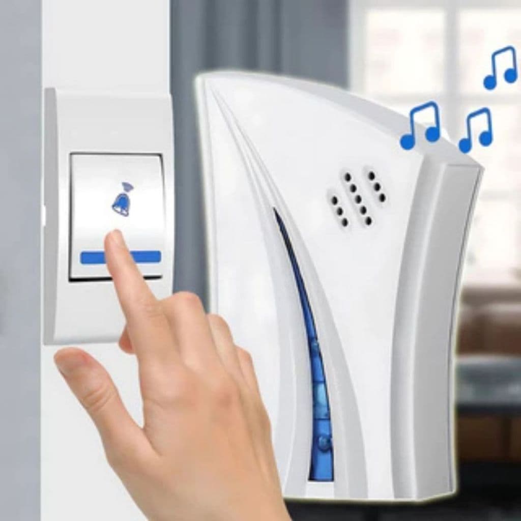 Campainha Interfone Sem Fio A Prova D'água 100m Residencial Comercial envio rápido.XHL_HOME