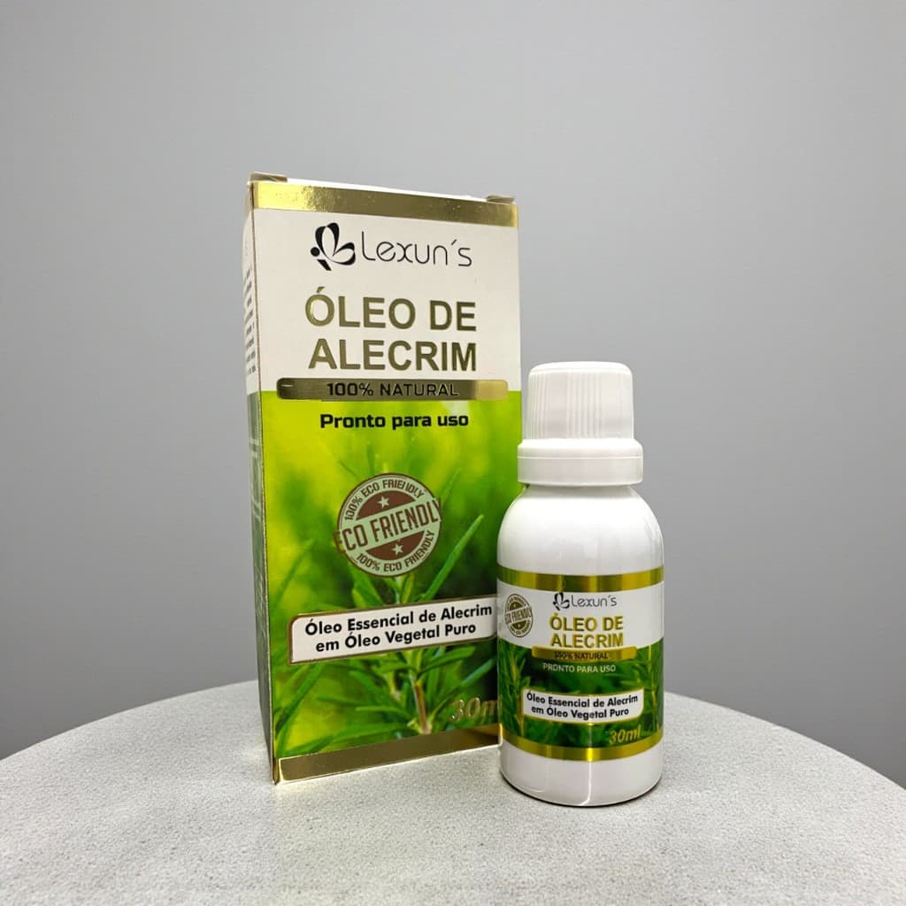 Óleo de Alecrim 30ml - Lexuns