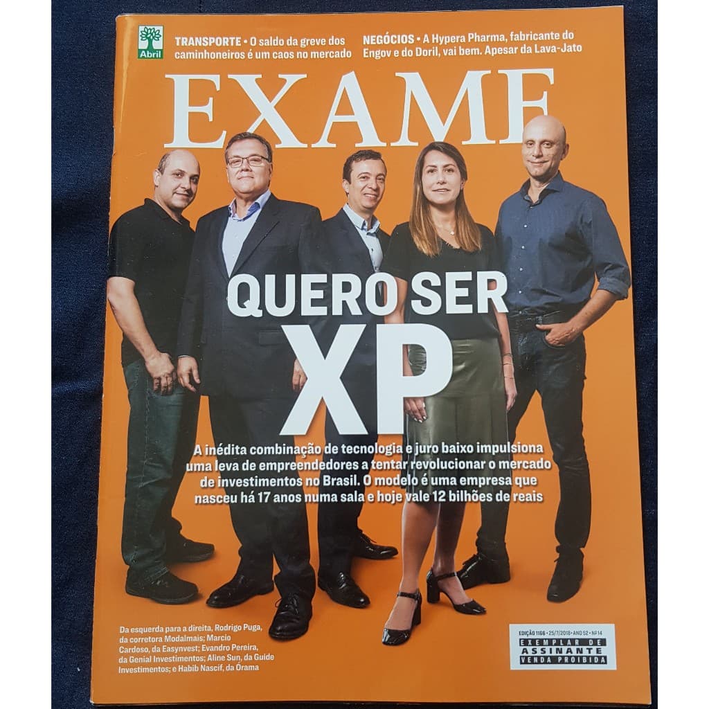 Revista EXAME - QUERO SER XP - #1166 (Usada)