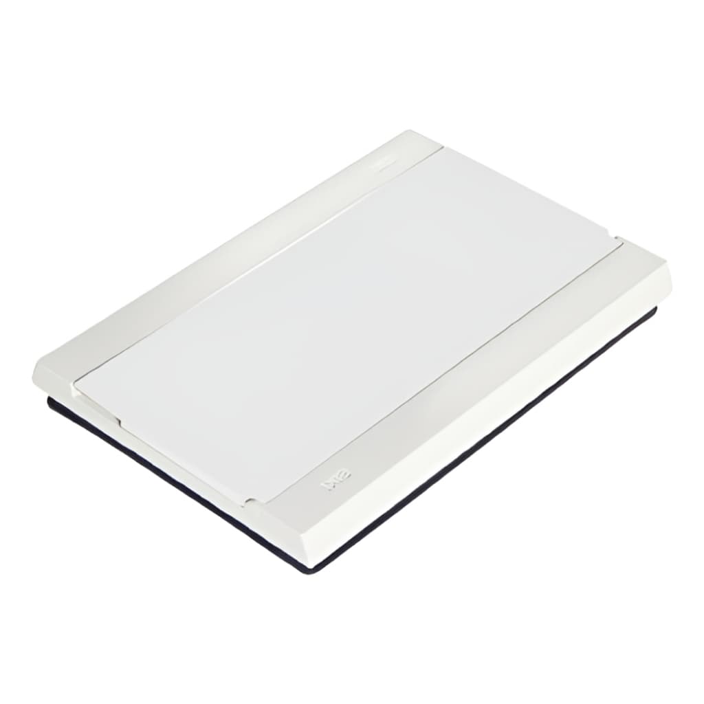 Tampa Para Centrinho 6 Disjuntores Biki Cor Branca