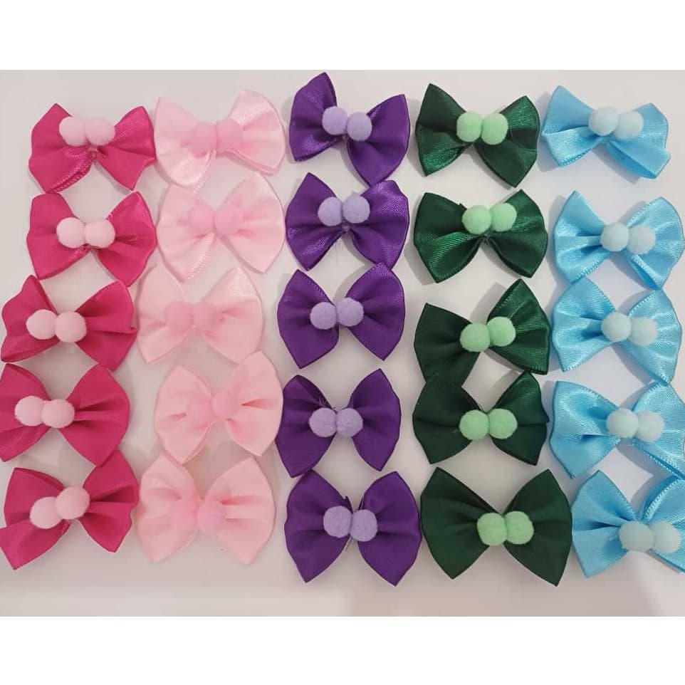 20 Lacinhos Adevisos Pets , Acessorios para Banho e Tosa , Pet Shop ,Para pelos Curtos