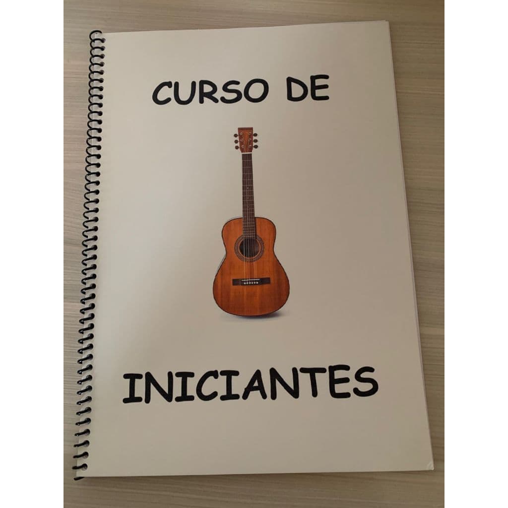 Método de Violão Encadernado para Iniciantes Super Fácil Comece tocar em poucos dias