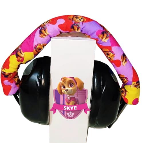 Abafador de Ruídos 14Db Infantil SKYE Autista | Proteção Auditiva Autismo Sensibilidade Sonora