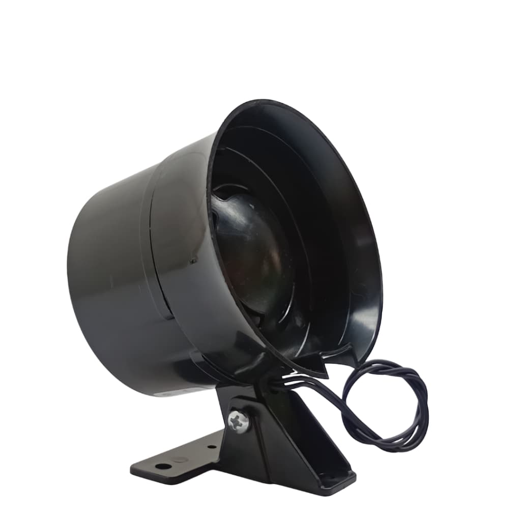 Sirene para alarme residencial 110v-220v - pra alarmes potente 120 decibeis