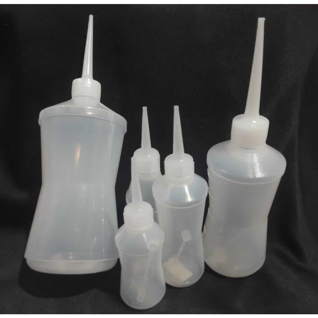 Bisnaga Almotolia 60ml /100ml/120ml/250ml/500ml