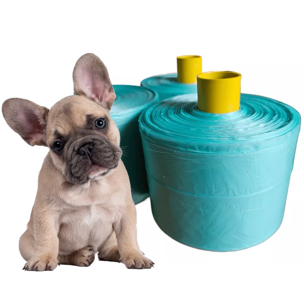 Bobina Saco Lixo Coco Pet 34x45 - 600 unidades