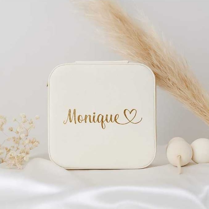 Porta Jóias Personalizado com Nome ou Logo