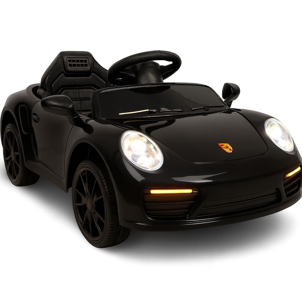 Quadriciclo Carro Elétrico Infantil Carrinho de Passeio 2 em 1 com Controle Remoto Zippy Toys