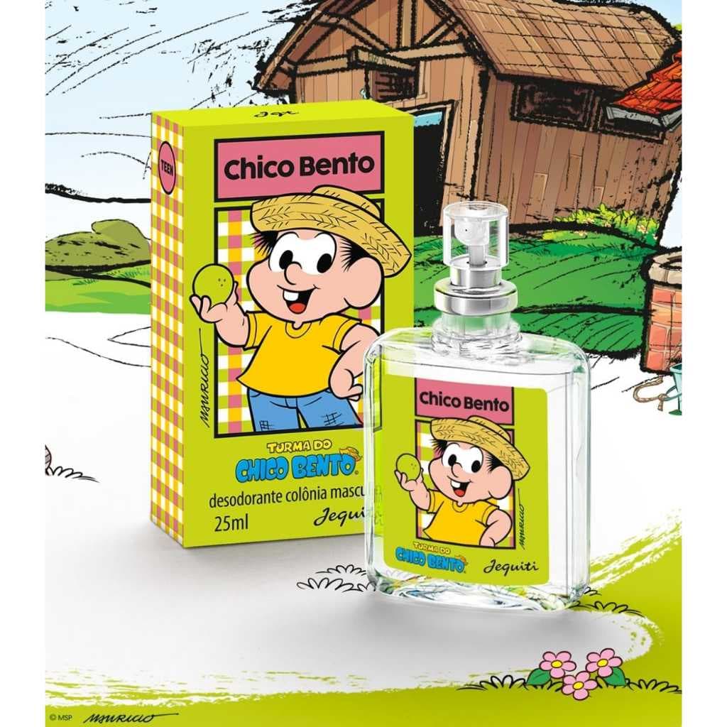 Colônia Jequiti CHICO BENTO - 25 ML