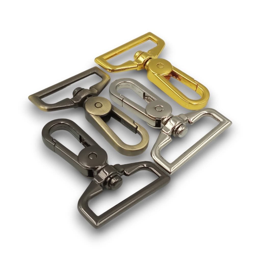 MOSQUETÃO BOLSA E ARTESANATO 30MM PREMIUM 1 UND