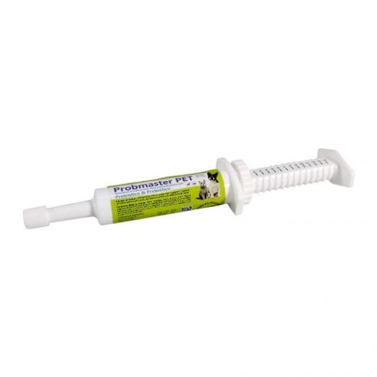 PROBMASTER PET suplemento vitamínico para cãe e gatos - pré e probiótico 14g
