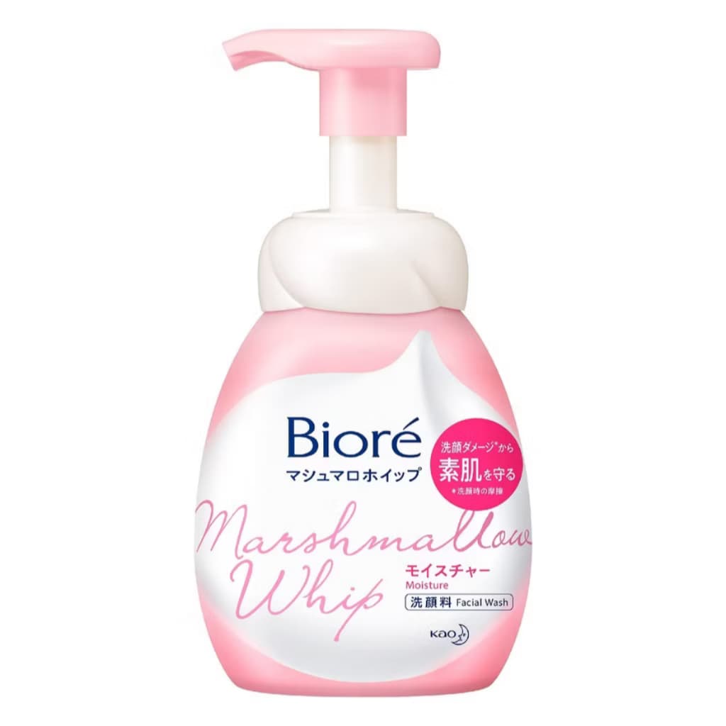 Marshmallow Whip Espuma de Limpeza Bioré 150ml
