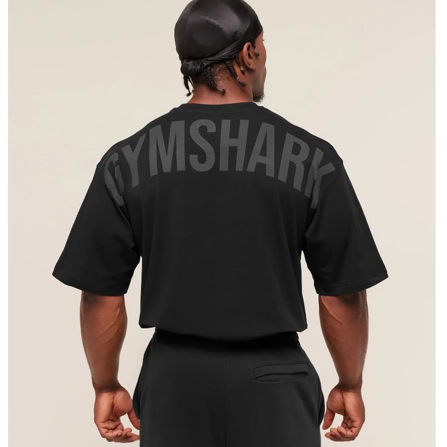 Camiseta Oversized Power Gymshark