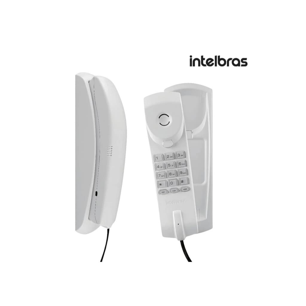 Telefone com Fio Gondola TC20 Cinza