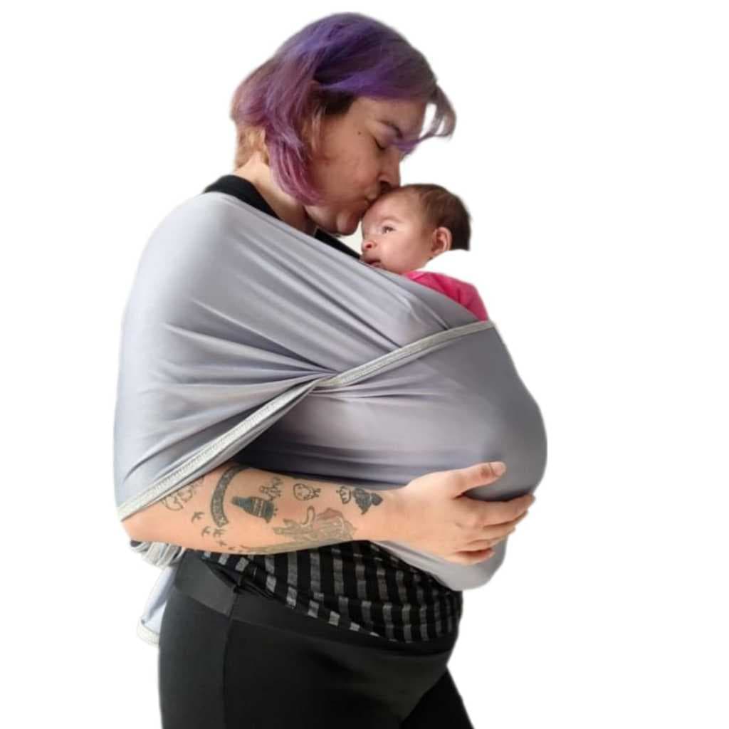 WRAP SLING DRY FIT - CARREGADOR DE BEBÊ - CANGURU