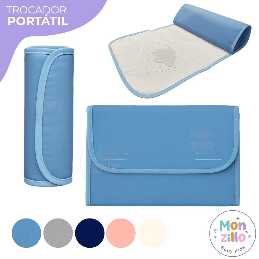 Trocador Portátil Impermeável Prático Premium