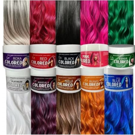 Máscara Tonalizante 100% Natural Sem Química