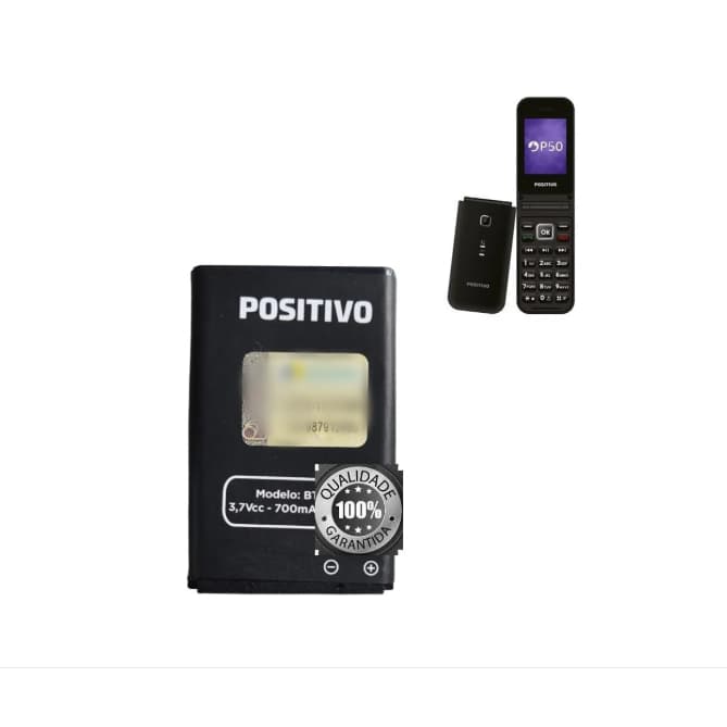 Bateria P26 Compativel Positivo P26 / P25 / P30 / P50 / P51 Nova + garantia