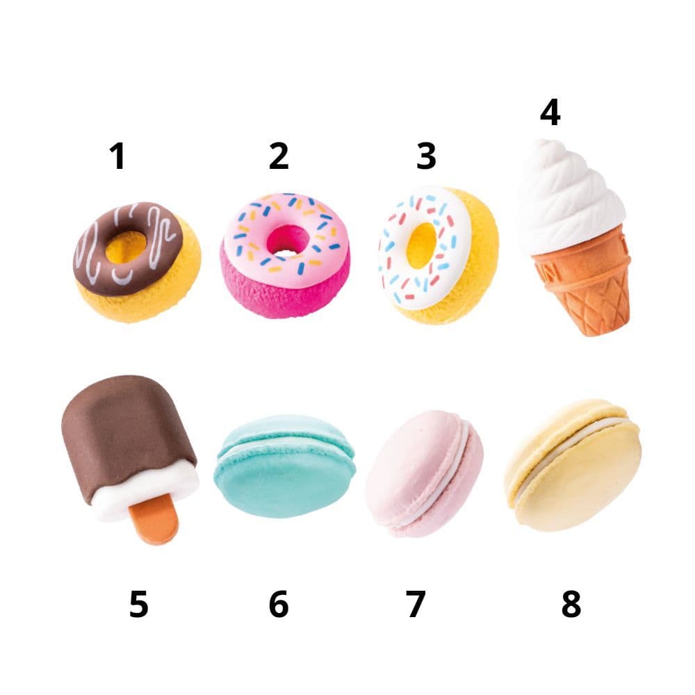 BORRACHA SURPRESA TRIS HOLIC DOCINHOS