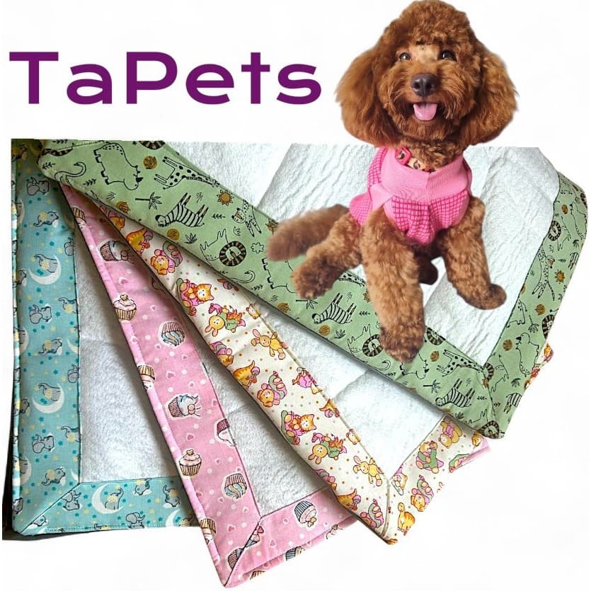 Tapete higiênico lavável impermeável - banheiro pet - cachorro e gato