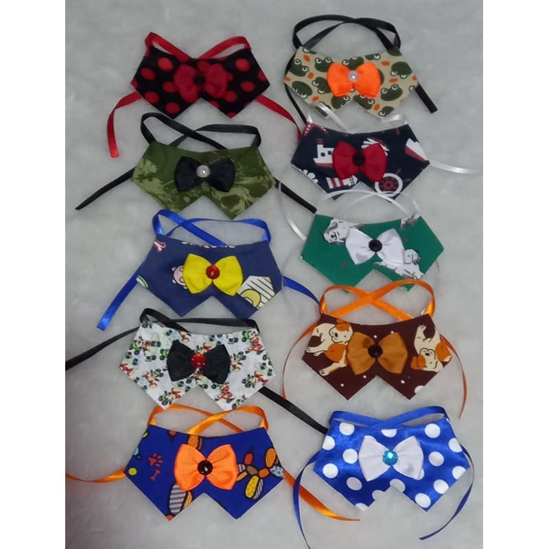 Colarinho pet cão e gato para banho e tosa pet shop kit cores sortidas.ENVIO IMEDIATO.