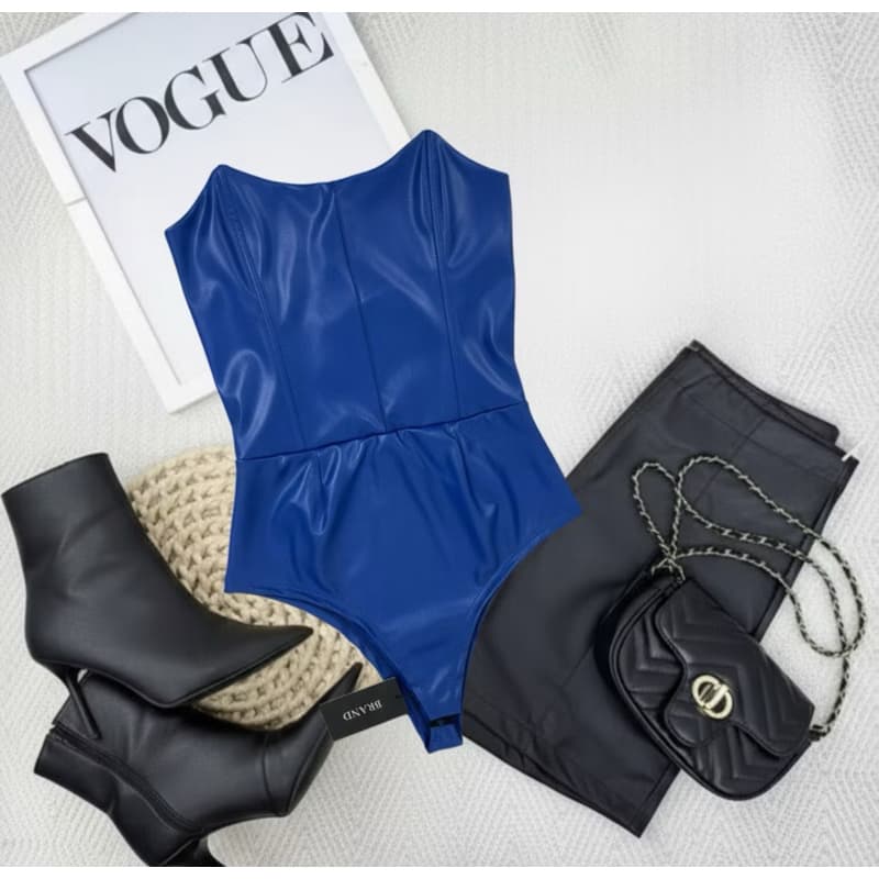 Body Corset Morcego Tomara Que Caia Com Bojo Cirre Corselet