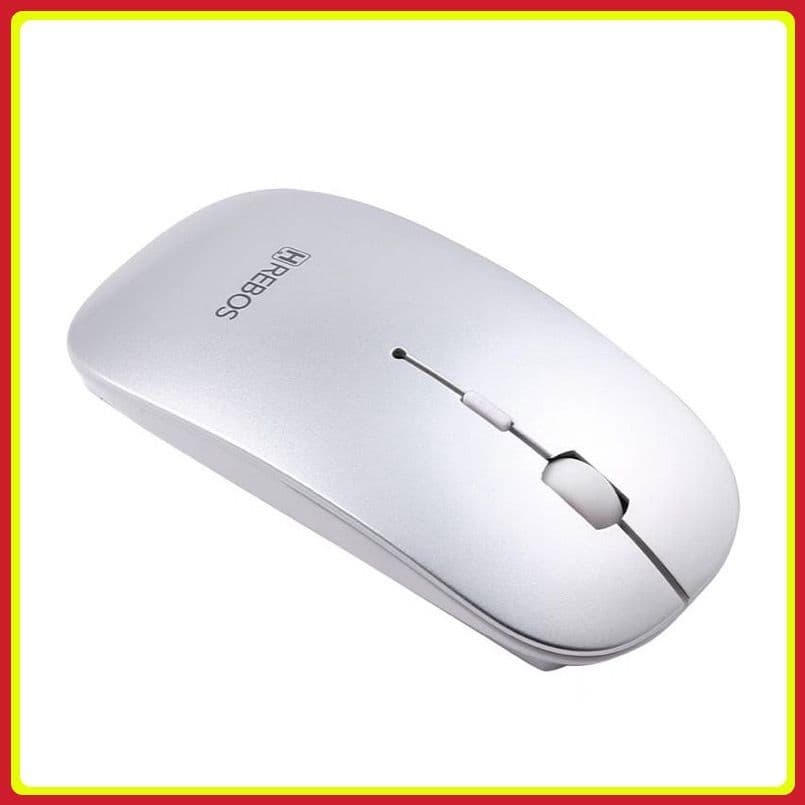 Mouse Bluetooth Sem Fio Compativel com Mac ios Android Windows HREBOS HS-760