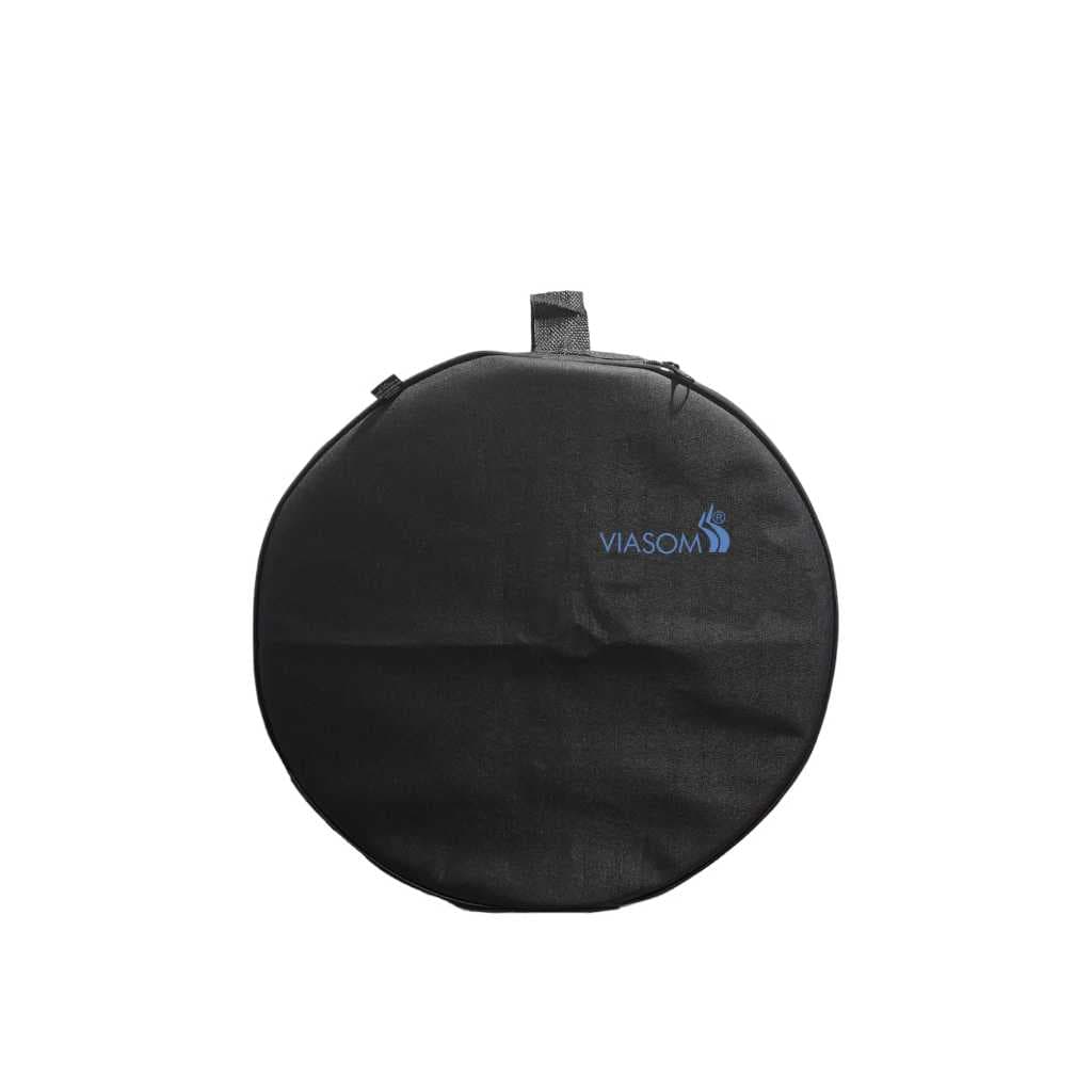 CAPA PARA CAIXA DE BATERIA 14" X 6,5" SIMPLES COR PRETA