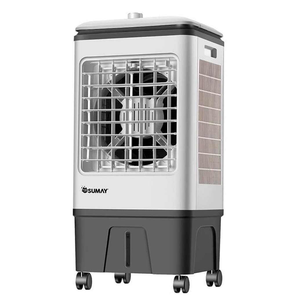 climatizador de ambiente frio 17l  sumay economico leve trava de segurança