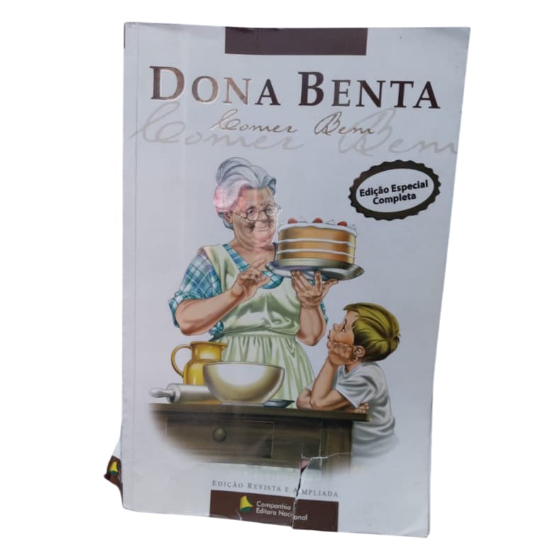 Donta Benta: Comer Benta -  Osvaldo Sanches Sequetin
