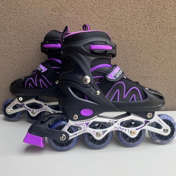 Patins Roller In Line Ajustável 28-32 / 32-36 / 36-40